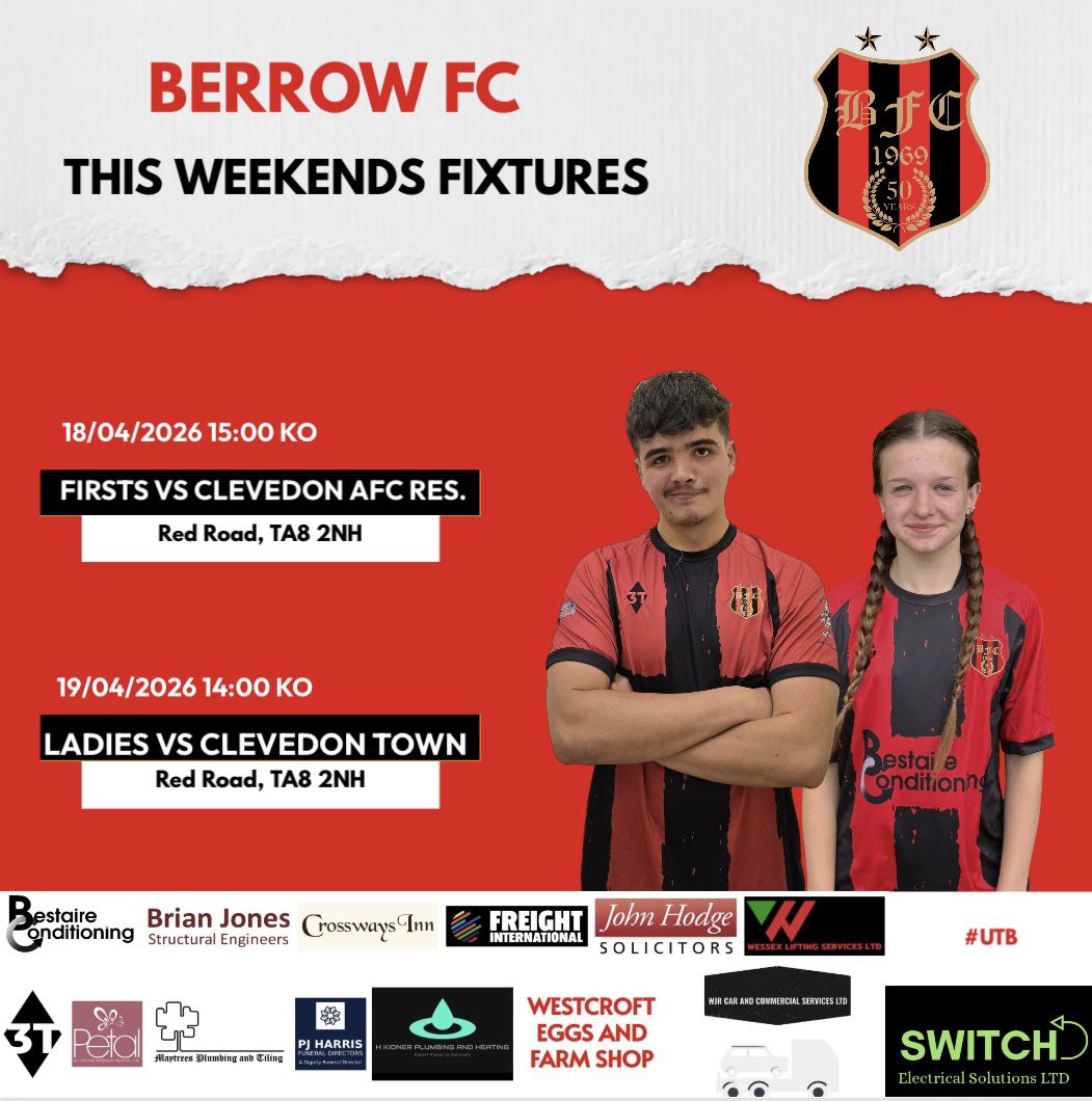Berrow F.C. tweet media