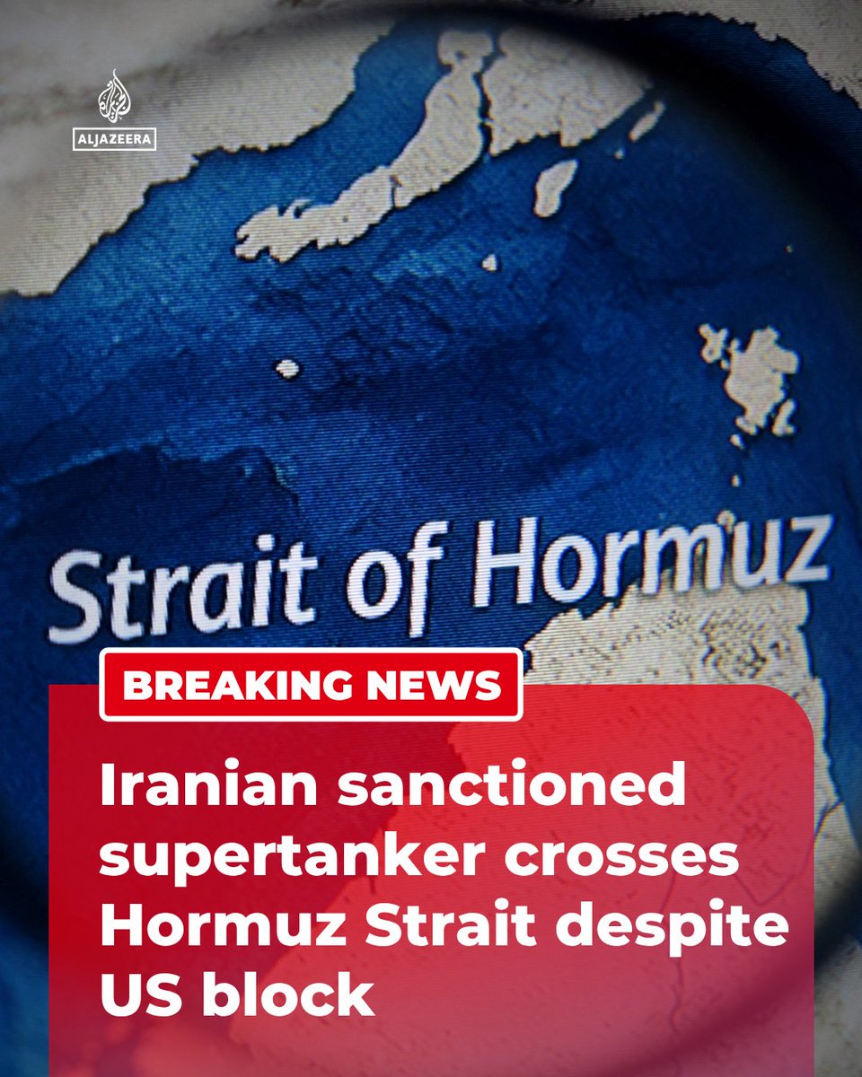 Al Jazeera English tweet media