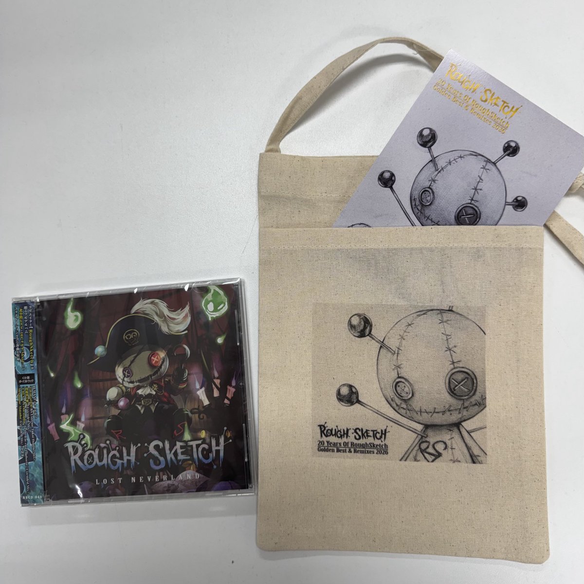 RoughSketch/CANVAS/uno(IOSYS) tweet media