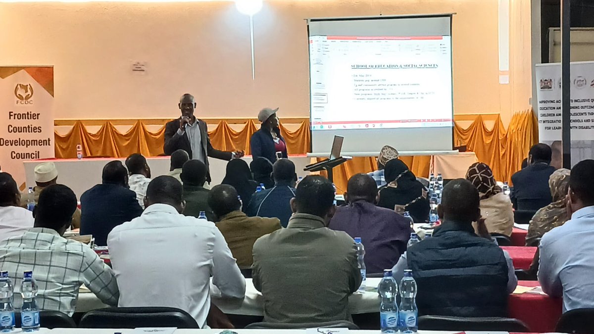 UmmaUniversity's tweet photo. Umma University proudly represented at the KESSHA North Eastern Meeting in Nanyuki from 14th to 17th April 2026.Apply for the May 2026 intake #fyp #teachingcareer #studyinkenya #applynow #may2026intake https://t.co/FnGMRV3bPW