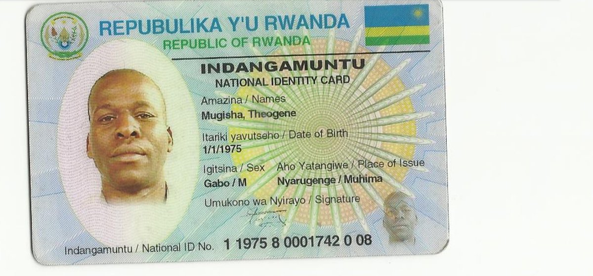 MugishaTheogene's tweet photo. Mwaramutse, nari nabandikiye mbasaba indi ID kuko nari nayitaye. None ID yanjye yabonetse. Murakoze. https://t.co/pDsp4YS311