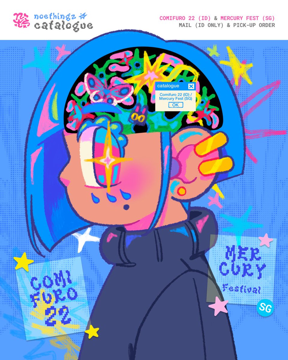 tabe_thay's tweet image. noethingz #CF22 ✦ #MercuryFest2026 catalogue

✦ mail (id only) &amp;amp; pick-up order ✦

- ends at april 27
- GOs welcome! (notify first)

(1/2)