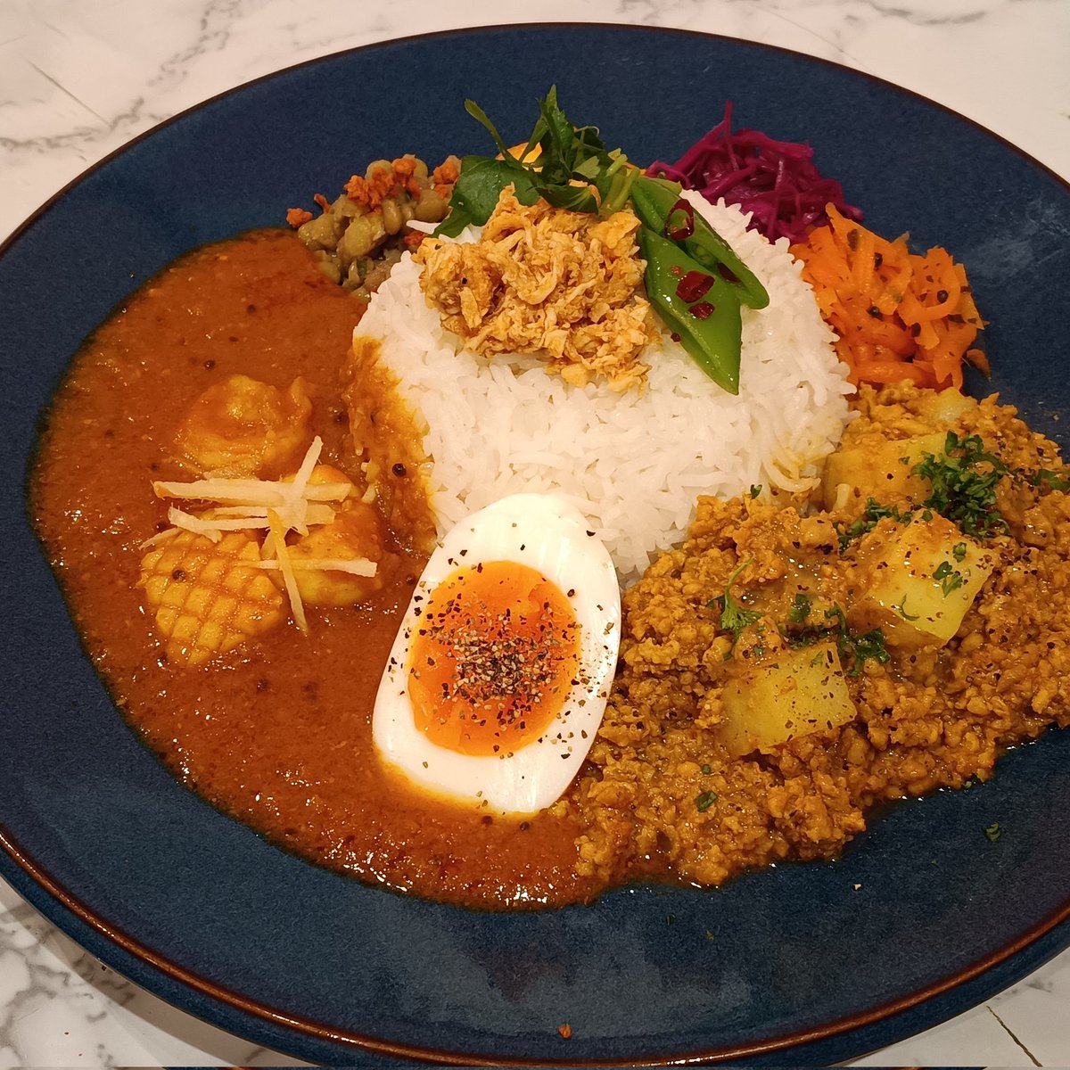 _orientable_'s tweet photo. いつもありがとうございます🙏
4月後半の営業予定です。

引き続き
🍛ジンジャーシーフード(エビ・イカ)
🍛新じゃが豚キーマ ※こちらは唐辛子不使用
の2種類のカレーをご用意しております✨ https://t.co/OoxjC1JCvl