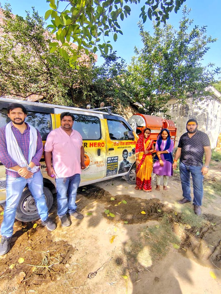 Roti Bank Varanasi tweet media