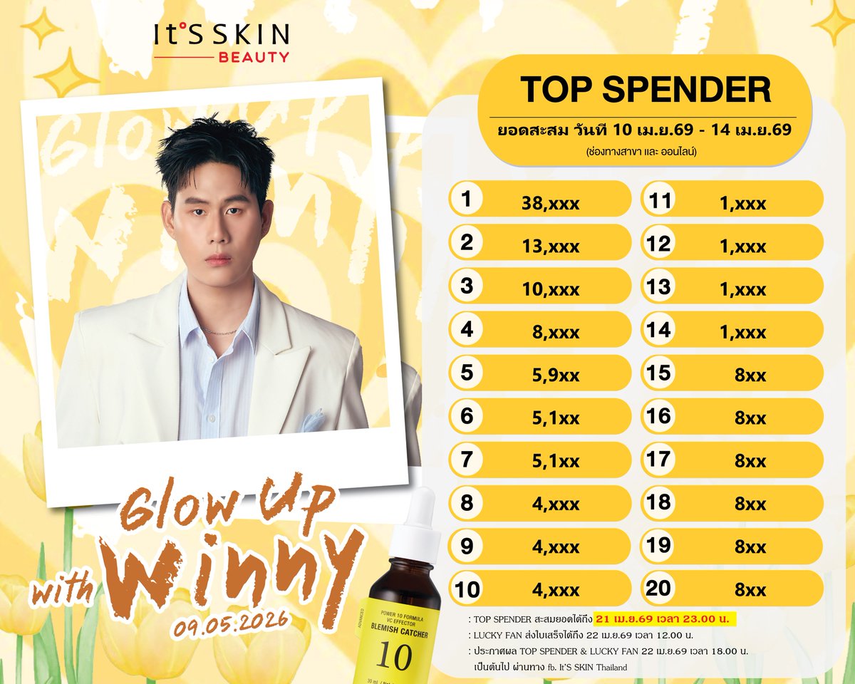 It'S SKIN Thailand tweet media