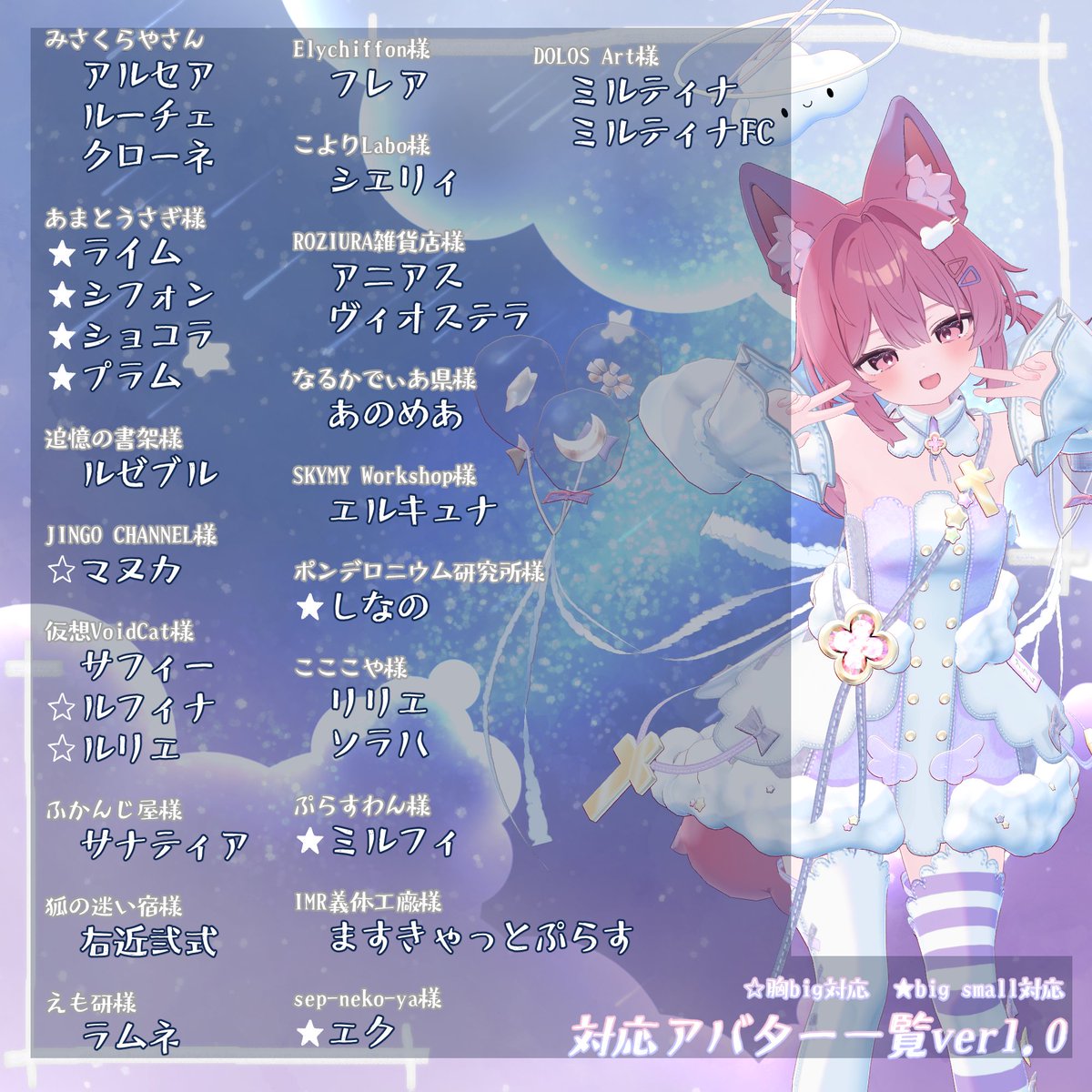 御桜@3DinVRC tweet media