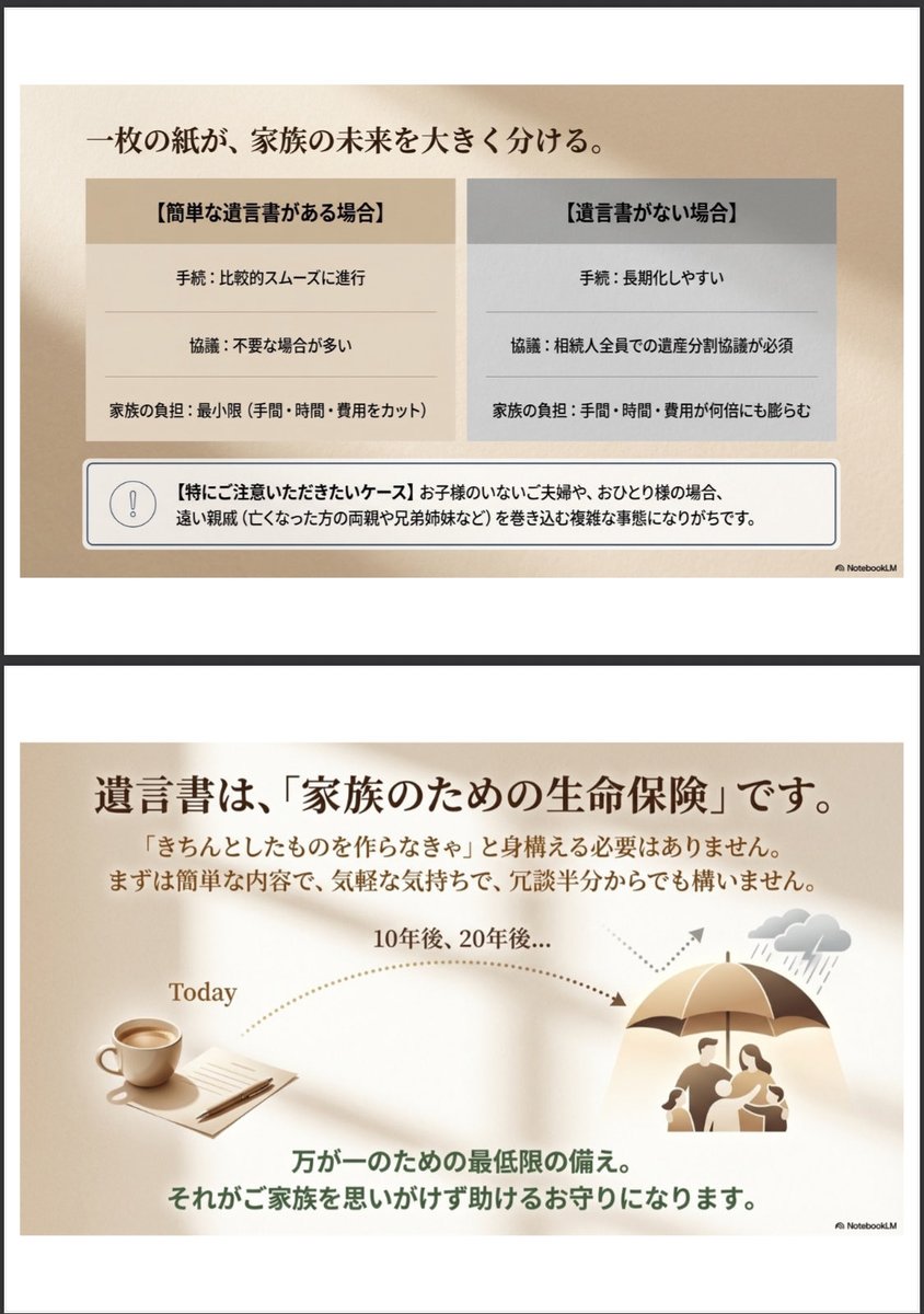 sinn72's tweet photo. ４月２４日の気軽に遺言ワークショップ、会場の「上三川のいえ」管理人が、生成ＡＩをフル活用して紹介画像を作成くださいました！クオリティが高すぎて、ワタシ要らないのでは⁉️と怯えておりますが😅ＡＩに負けない内容で頑張りますので、皆さんの申し込みをお待ちしております🙇🏻‍♂️ https://t.co/MsEDx1ne96