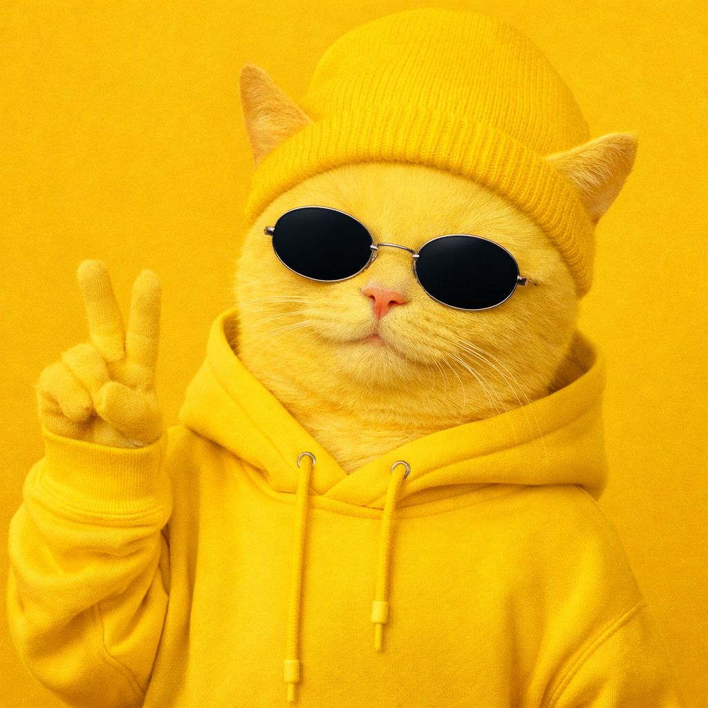 Everyone chasing green candles…
Meanwhile me: stacking $YELLOWCATZ 😼💛
#Memecoin #CryptoLife #Yellowcatz