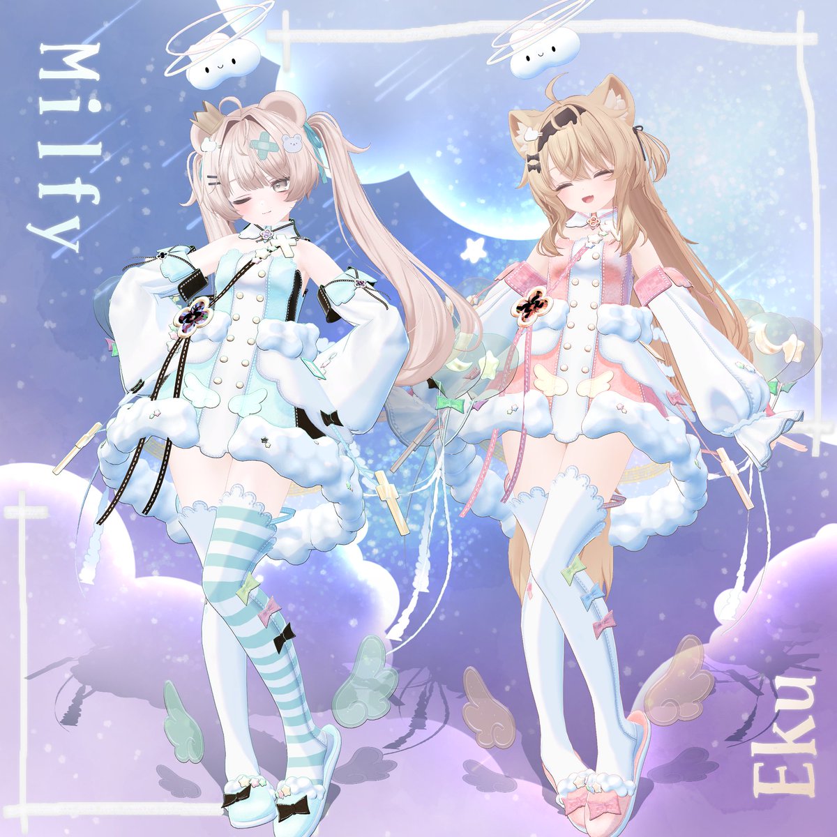 御桜@3DinVRC (@kagarizaki) on Twitter photo 