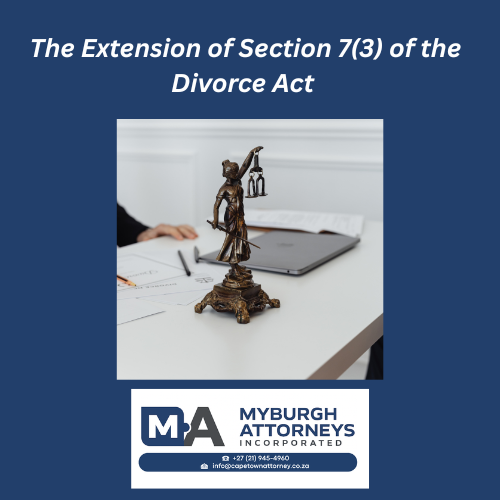 MYBURGHInc's tweet image. Following a landmark 2023 Constitutional Court ruling and 2026 legislative updates, South African courts can now order asset redistribution for all marriages out of community of property (without accrual),recognizing domestic contributions regardless of the marriage date.#Divorce