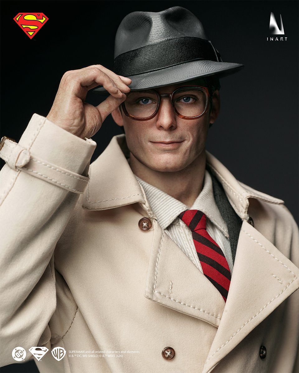 INART_Official's tweet image. INART - Superman (1978) - Superman 1/6 Collectible Figure Official Images

Pre-orders open on 17, Apr 2026, 20:00 (GMT+8)
👉 R.S.V.P Now：inart.show/superman1978-x…

#DC #Superman #INART #SixthScaleFigure #OfficialLicensedProduct