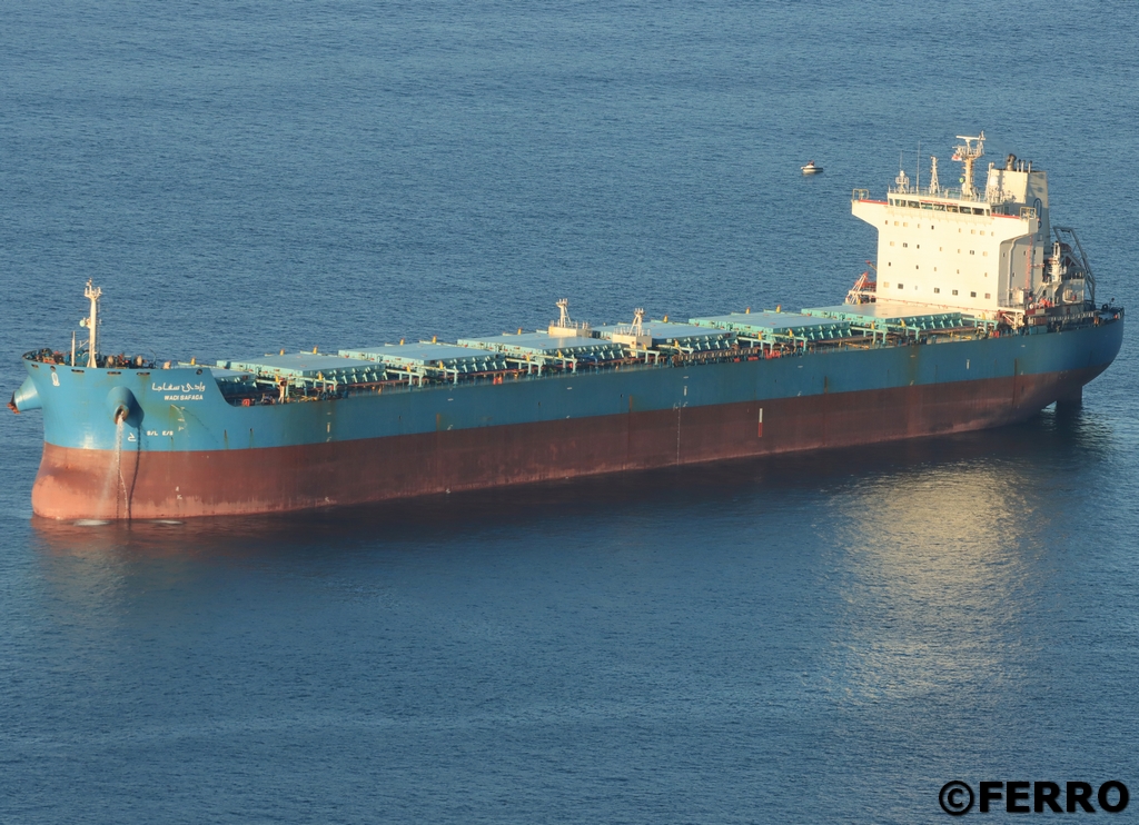 Gibdan1's tweet image. Bulkers in Gibraltar #shipsinpics #ships #shipping #shipspotting

⚓️ATHENA CENTURY
⚓️CELINA
⚓️TYANA
⚓️WADI SAFAGA