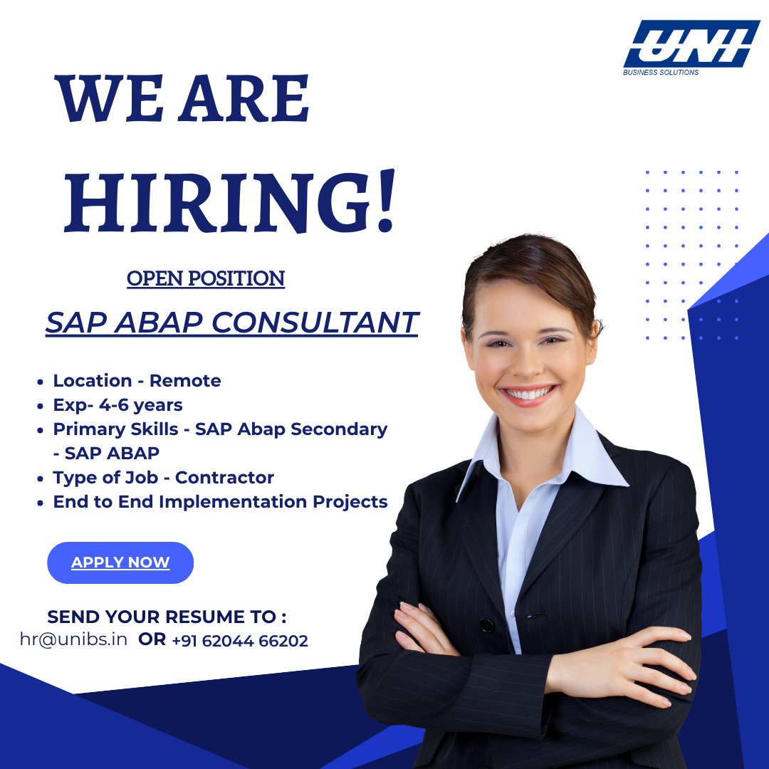 Uni Business Solutions tweet media