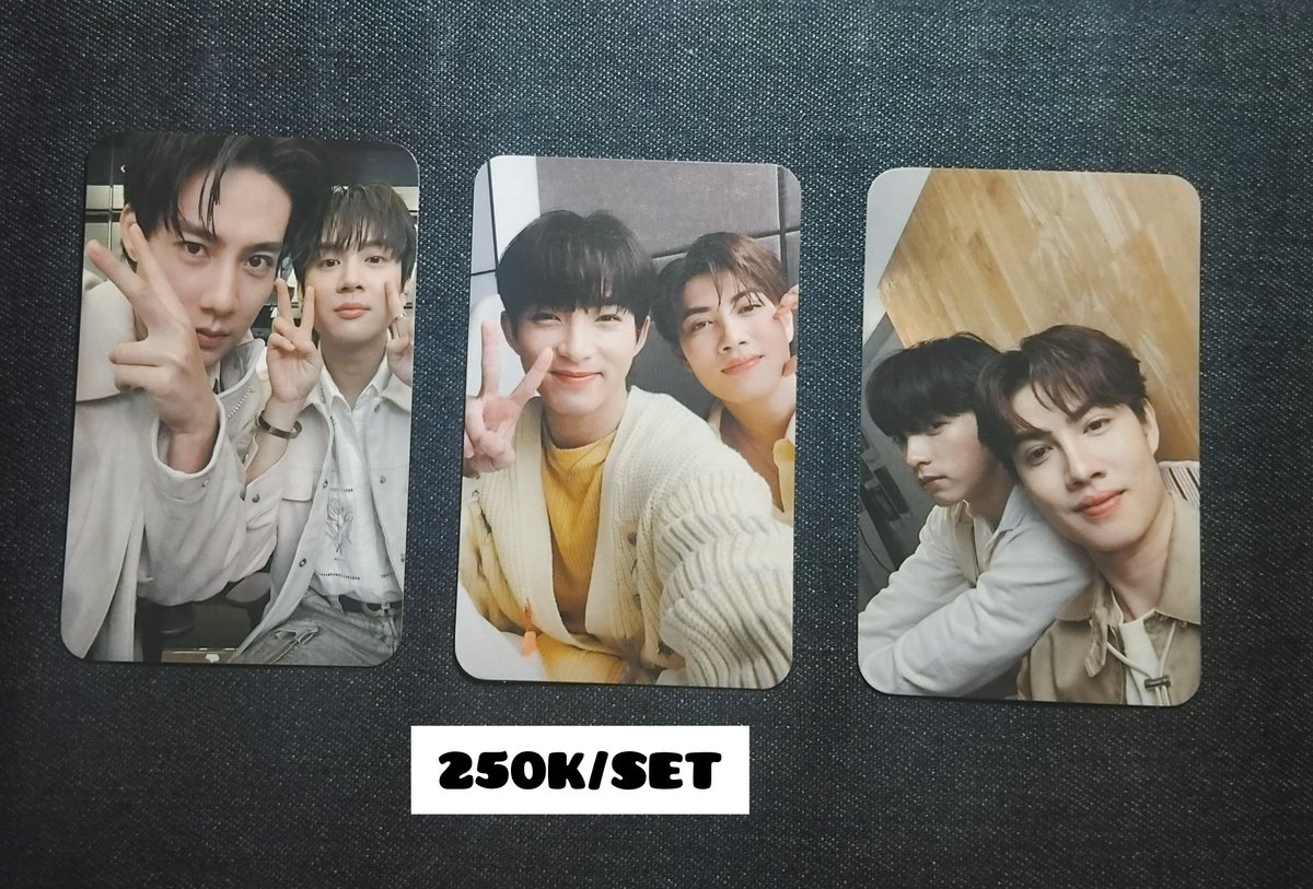 cuankirebus's tweet photo. help rt &amp; like!!
#WTS SailubPon &amp; Pitbabe Boys Photocard

dm me if you're interest!!!
#ThisLoveDoesntHaveLongBeans
#PitBabeTheSeries2
#SailubPon #BenzGarfield
#michaelkvs #LeeAsre https://t.co/rVulpN2LiT