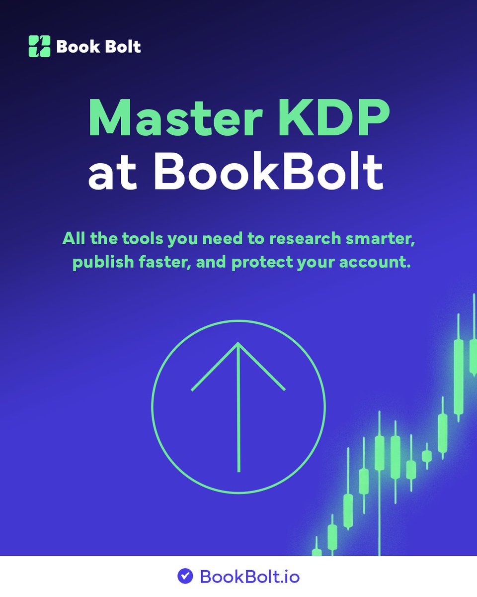 Book Bolt / 📚 Self-Publishing Tool tweet media