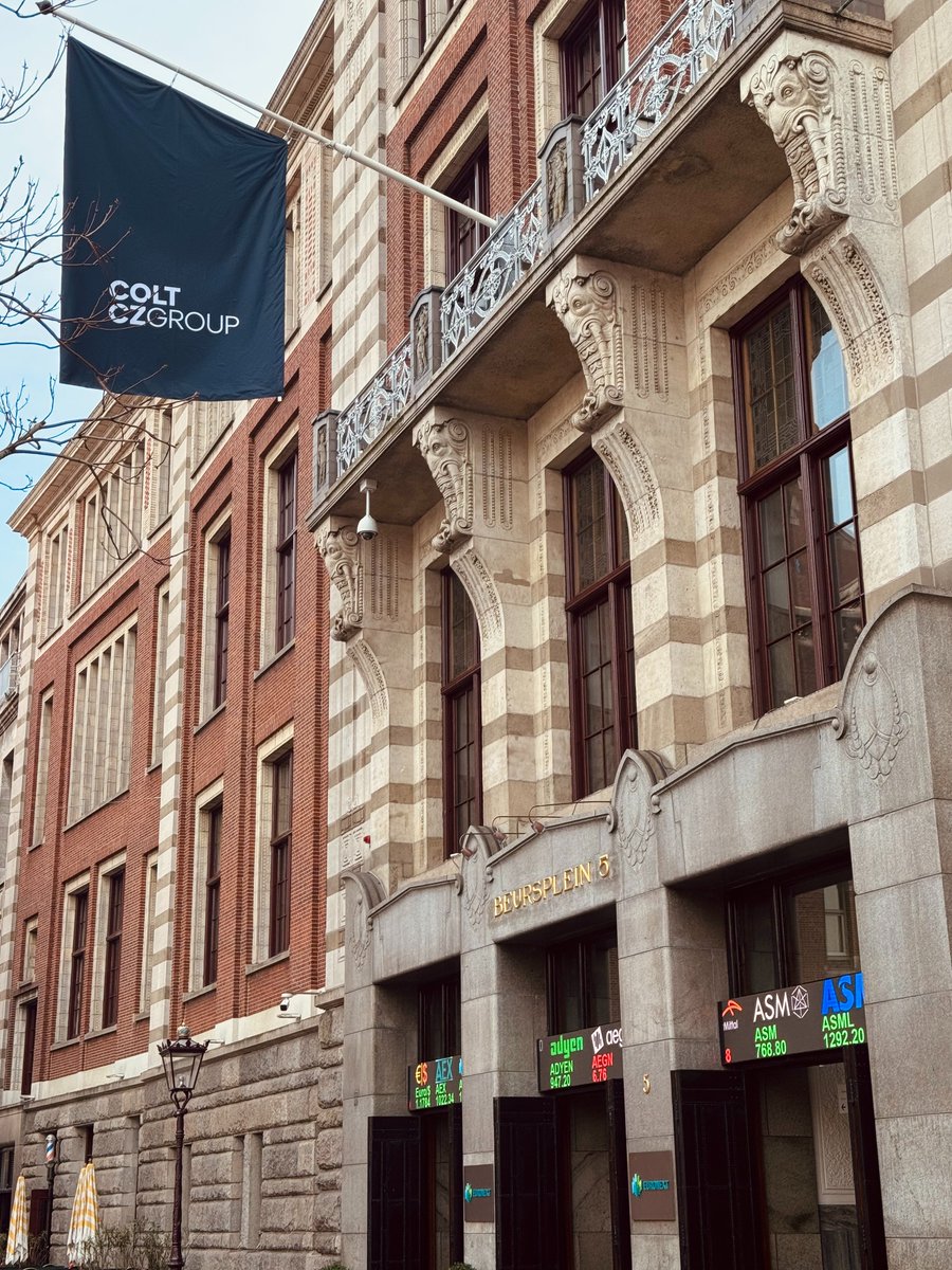 Euronext tweet media