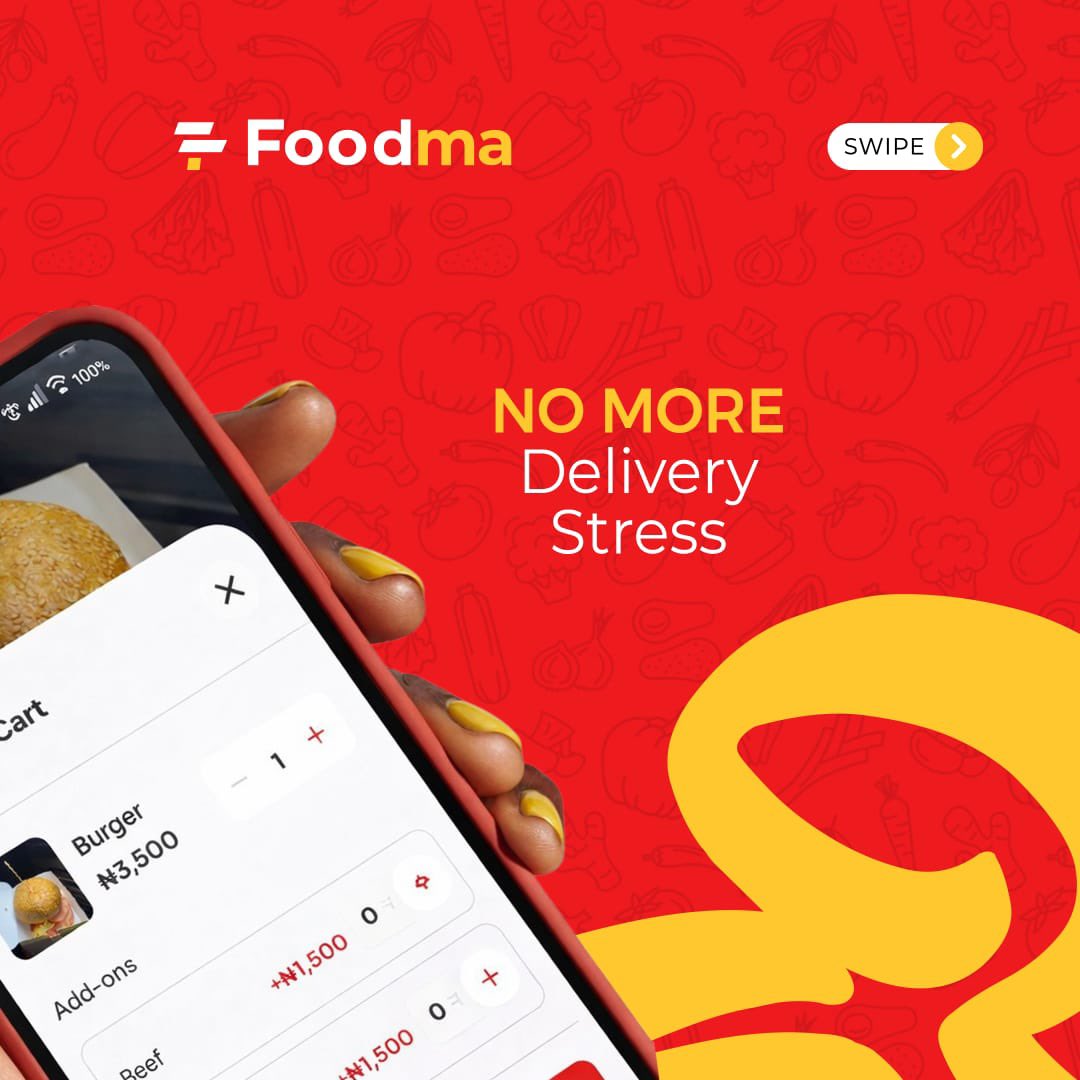 foodma_co's tweet photo. What if your business became easier overnight?
Simplify your business. Get more orders without stress.
Join Foodma today and get started.
#foodma #onlinevendor #Abujafood #SmallBusiness #vendorslife https://t.co/KIKXPhJrRI