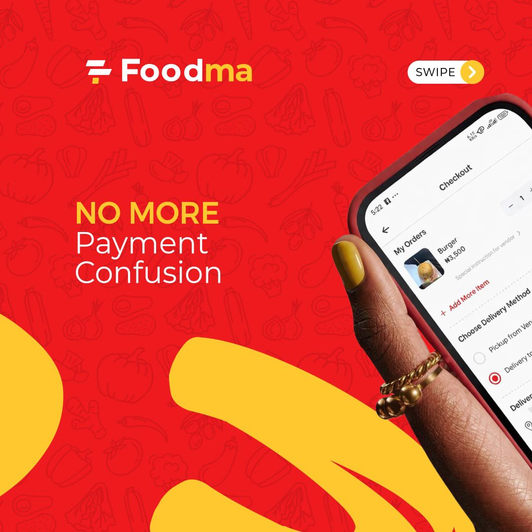foodma_co's tweet photo. What if your business became easier overnight?
Simplify your business. Get more orders without stress.
Join Foodma today and get started.
#foodma #onlinevendor #Abujafood #SmallBusiness #vendorslife https://t.co/KIKXPhJrRI