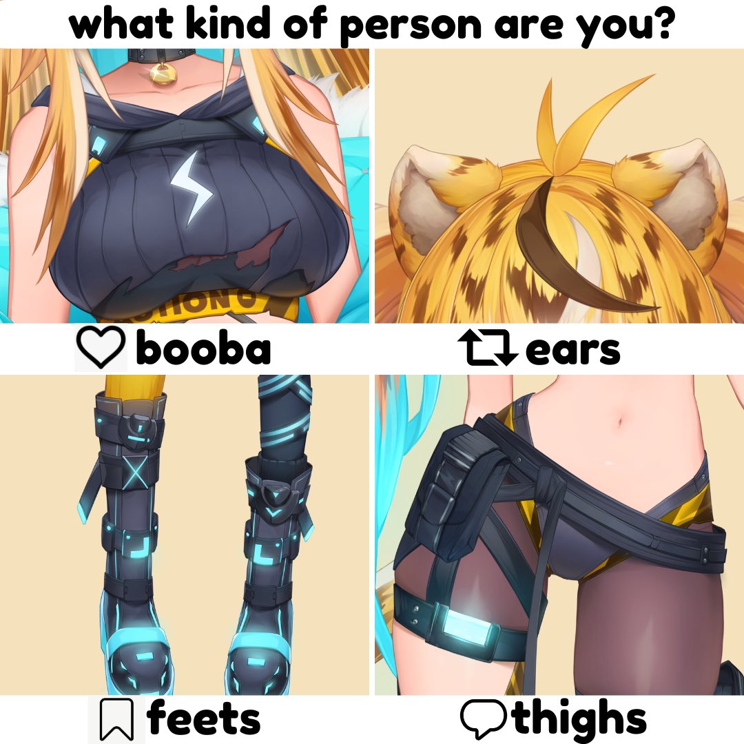 sica.⚡️『Pre-Debut Cheetah VTuber』 tweet media