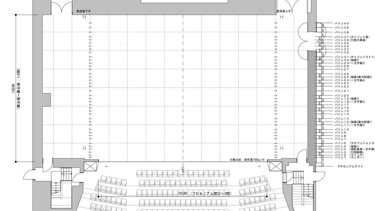 GO-MORI@舞台さん（小屋付）今更舞監デビュー tweet media