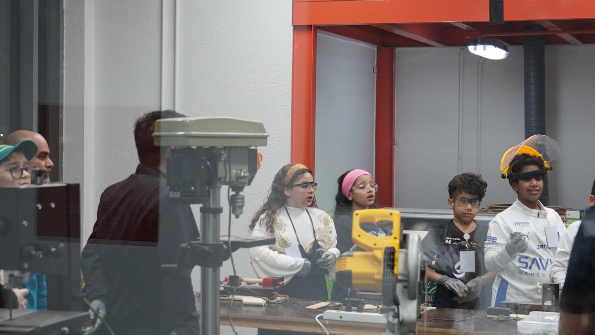 Creativity oasis | واحة الابتكـار tweet media