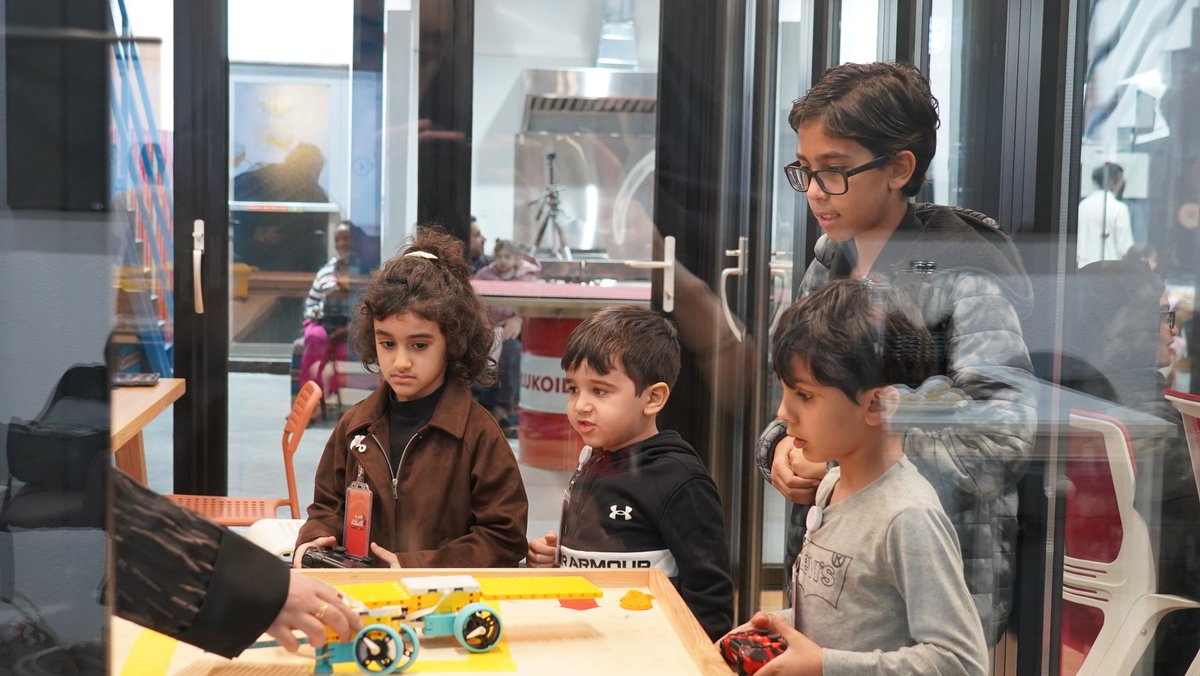 Creativity oasis | واحة الابتكـار tweet media