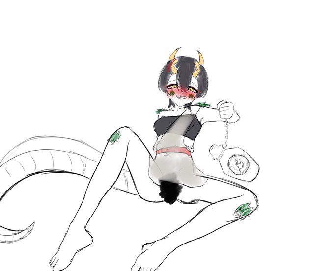 相互のOCで際どい絵を描いてしまって死 