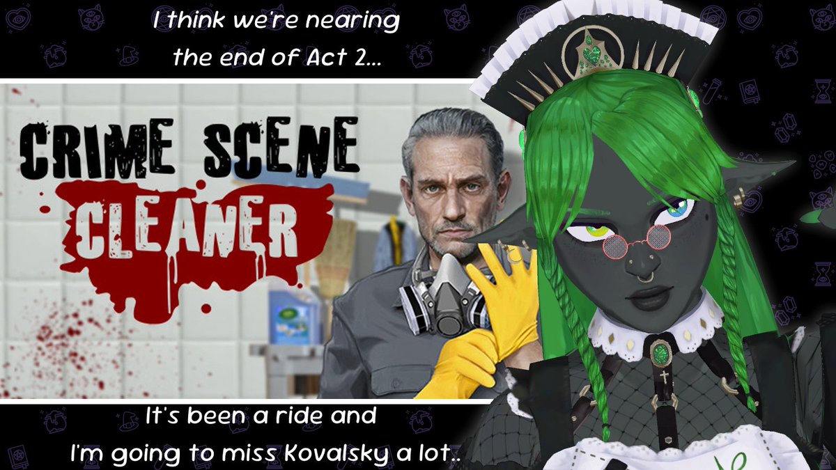 Amber Gray ♡ Drow Maid Vtuber & VA tweet media