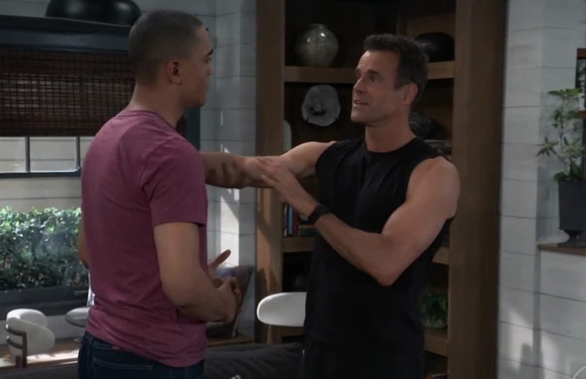 G157060Si's tweet photo. Instead of Kai being Trina’s bf he could of just be a friend or her long lost brother so they can bring Spencer back. But Kai have chemistry with Drew. Kai is the only person cares about Drew make them a couple. Lol. Cameron is sort of fine #Drai #GH #GeneralHospital #DrewCain https://t.co/PpiNnngOU3