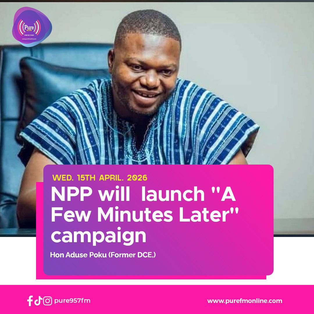 Pure95.7Fm tweet media