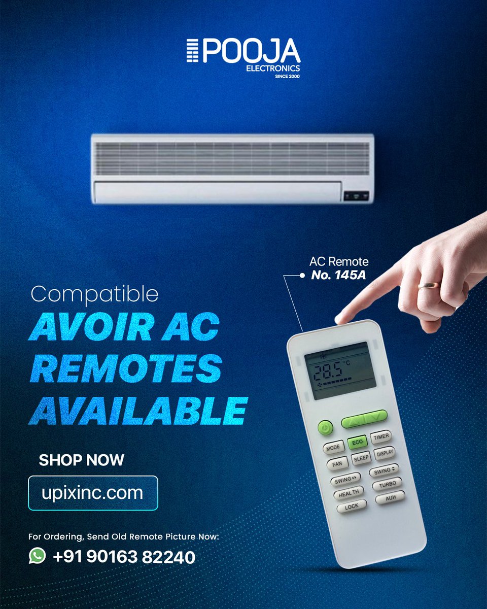 Pooja Electronics tweet media
