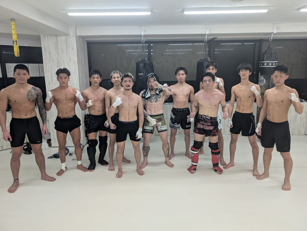 WIZARDKICKBOXINGGYM　BOSS tweet media