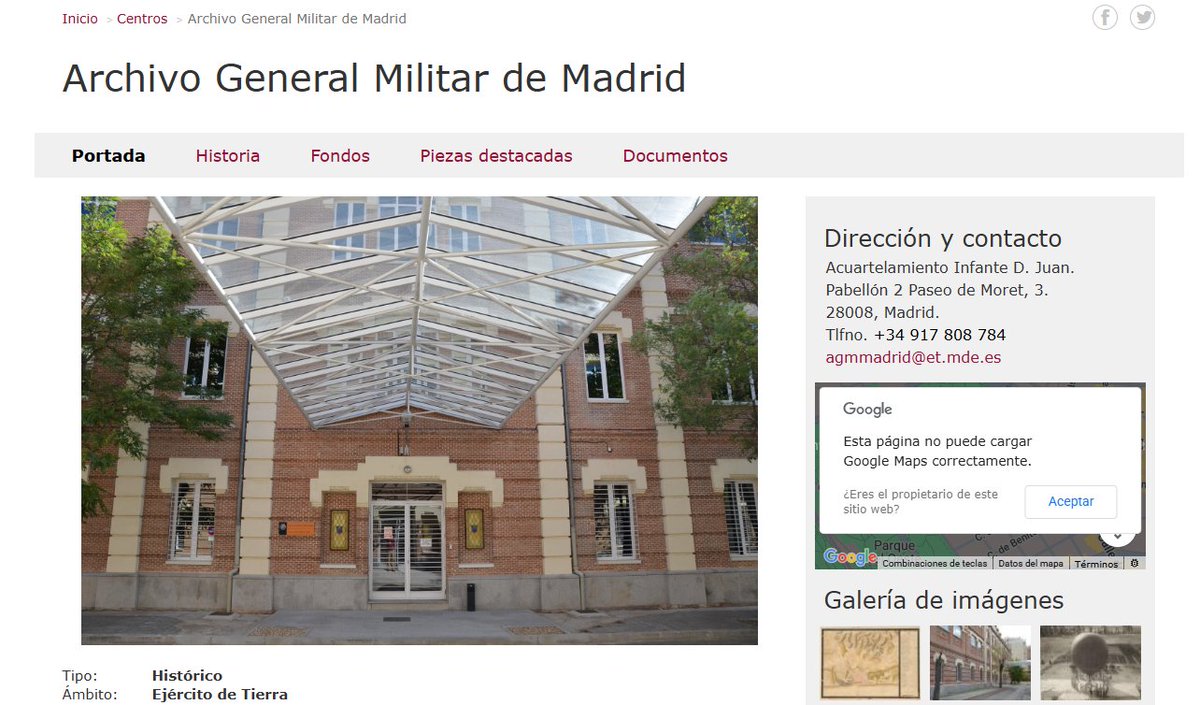 AJCASoubrier67's tweet photo. Hoy, en cosas que me desesperan como investigador: el que los archivos históricos militares tengan la documentación digitalizada, pero tengas que ir a consultarla en un ordenador en el propio archivo ¡Porque no pueden subirla para ser consultada en Internet!

Dicen que por motivos de seguridad, pero sospecho que es que no tienen presupuesto y no pueden (o quieren) usar los servidores de PARES.

Si al menos pudiera ver los papeles originales, pero no: no tengo ninguna de las ventajas de tener que desplazarme, y sí los inconvenientes de romperme la vista leyendo en la pantalla del ordenador. 😭😭

https://t.co/dvOhKmsnXR