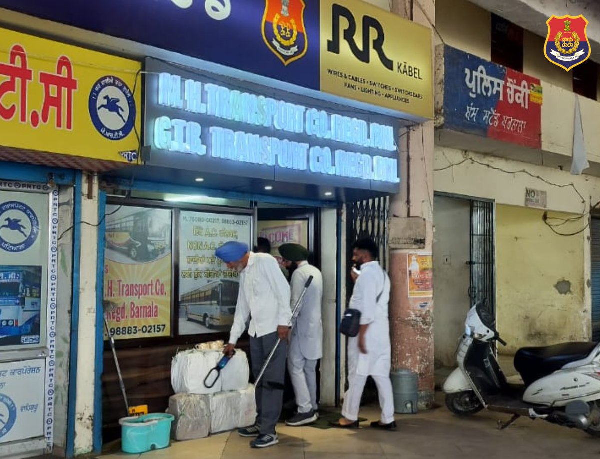 Barnala Police tweet media