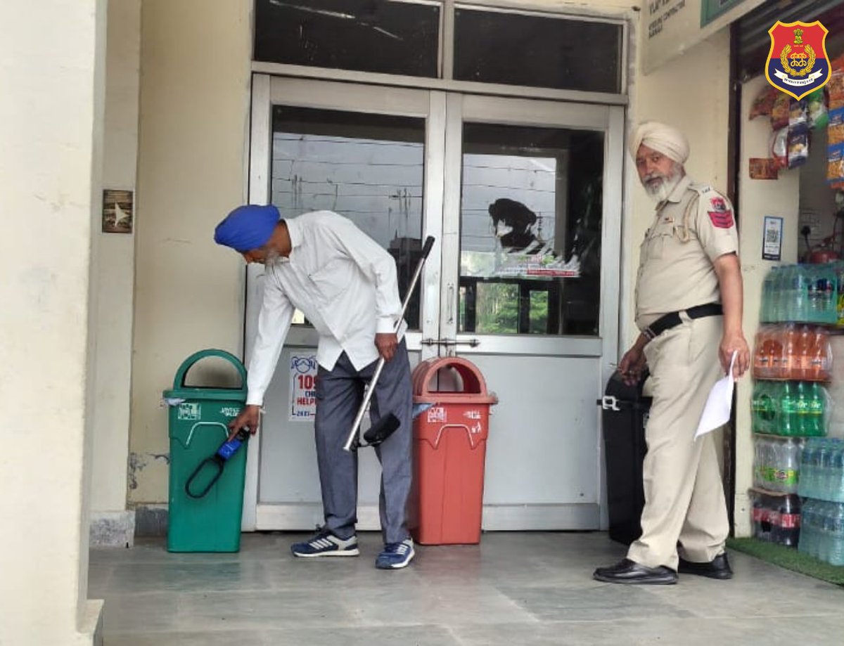 Barnala Police tweet media