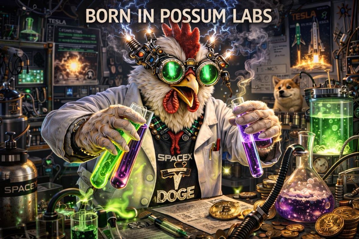 Echick_on_wtf's tweet photo. The Chicken is up in the lab cooking.

Fv1pzrzpmk79Mb15xzRtBsnXSrQxFs4p66UmKNmBhWTF

https://t.co/IEJeVCSham https://t.co/PORcOLbHUN