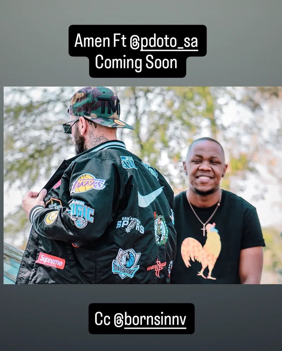 NormaMansoor's tweet image. Can’t wait for this one. #Amen @ChadDaDon @PdotO_SA . 
Real Rap .
Real Lyrics … people can relate to them . 
These rappers are on another level.  On another powerful beat by @Bornsinnv_Music