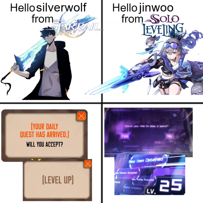 Timely silverwolf👾 tweet media