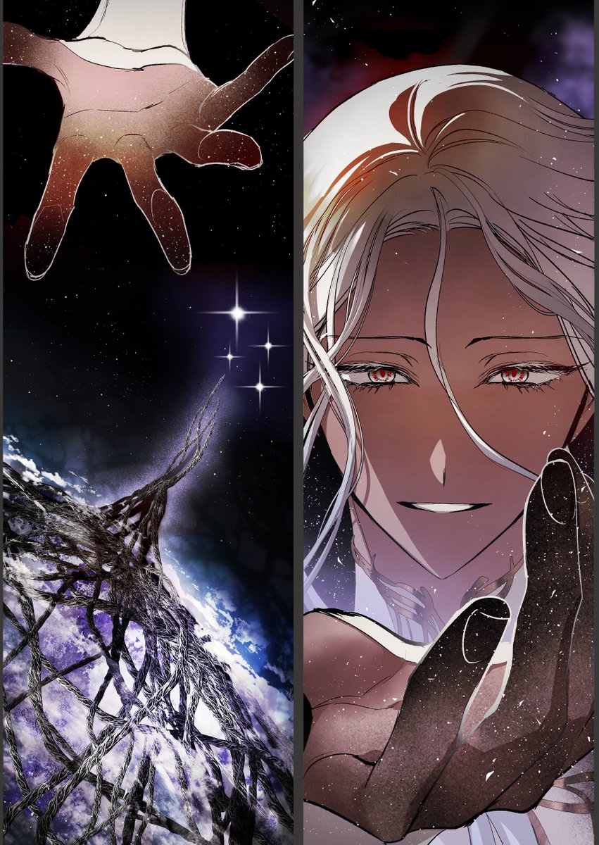 If you're looking for a dark fantasy webtoon where the hero, friends ...