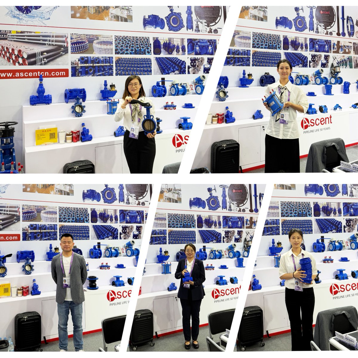 ShanxiAscent's tweet image. We're live at Canton Fair 2026! 

Booth No.: 9.1G43-44 &amp;amp; H03-04
Apr. 15–19, 2026

Welcome you to visit our booth.
Let's exchange ideas, share insights, and explore industrial solutions together 
ascentcn.com
#CantonFair2026 #Ascent #PipelineSolutions #WaterSolutions