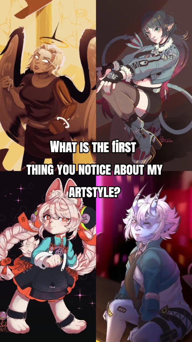 kelly_Redstone's tweet photo. If any artists wanna be moots please say hi in the comments 🥺 I want to get to know more of you (love to do collabs) #games #zenlesszonezero #hazbinhotel #furry #cute https://t.co/cKBW5ohuzC