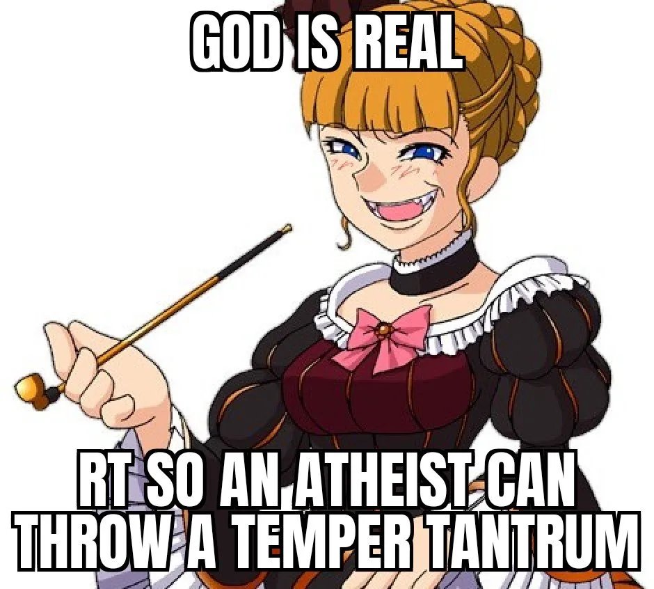 dogbsj's tweet image. #God #atheism #Christ #Jesus