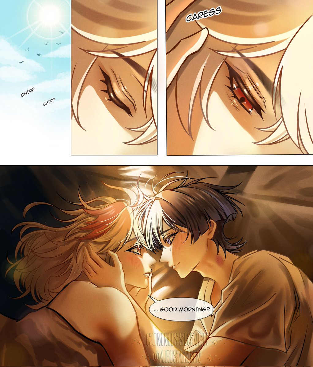 Arisa | comms open! tweet media