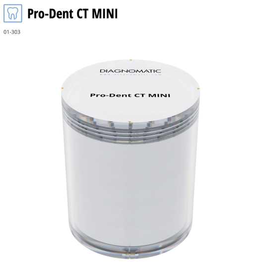 diagnomatic's tweet photo. Pro-Dent CT MINI is a dedicated quality assurance solution for dental Cone-Beam CT and Dental Volume Tomography systems, designed to support reliable, high‑quality 3D imaging even with very small fields of view.
https://t.co/PdrAoSilNV https://t.co/Yk8Ek467Db