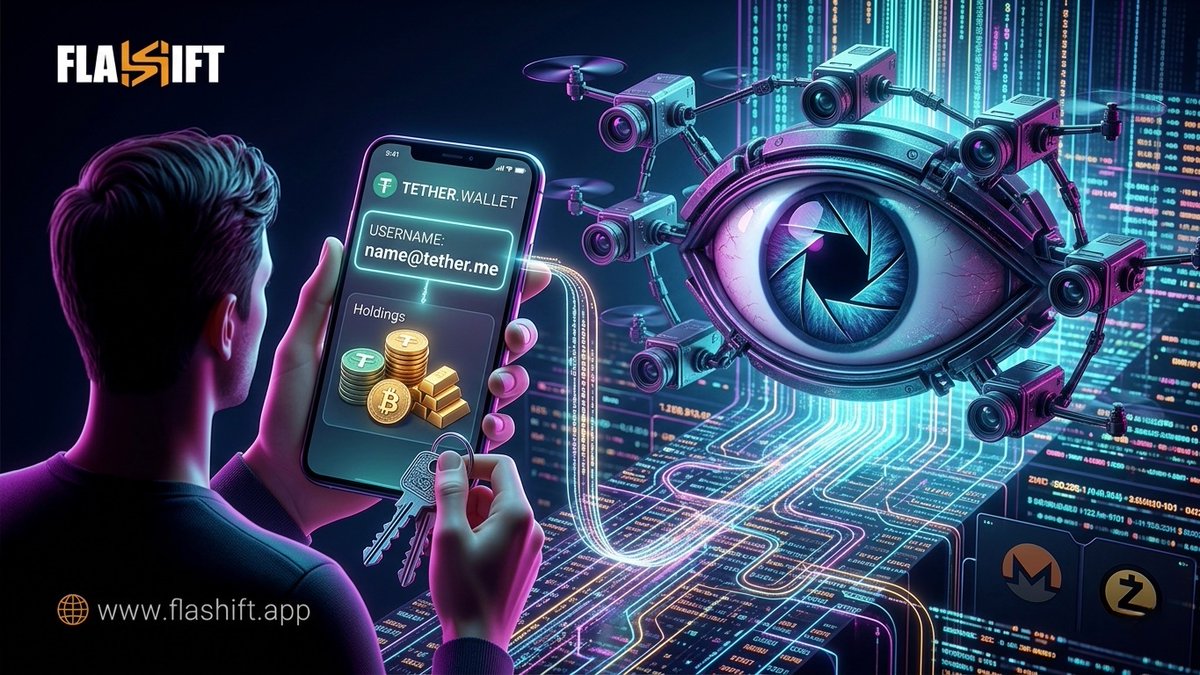 Tether just launched "tether.wallet", a massive move bringing self-custodial $USDT , Bitcoin $BTC , and Gold $XAUT to the masses.
The main selling point? Replacing complex crypto addresses with simple, email-like IDs (name@tether.me). 

Pushing non-custodial architecture to