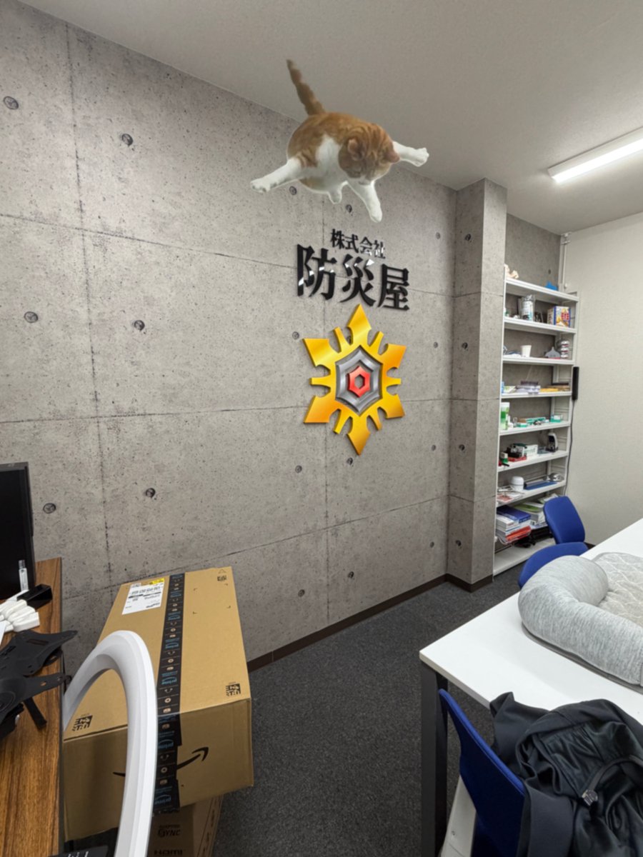 aokimarke's tweet photo. 猫史上最も美しいジャンプ https://t.co/zUJaOC5tk7