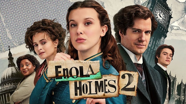 Millie Bobby Brown and Henry Cavill have ridiculous sibling chemistry, and "Enola Holmes 2" makes the most of it. I broke down why this sequel works so well. Review’s live! 🔍💫 
🔗tinyurl.com/6s9w2y3h