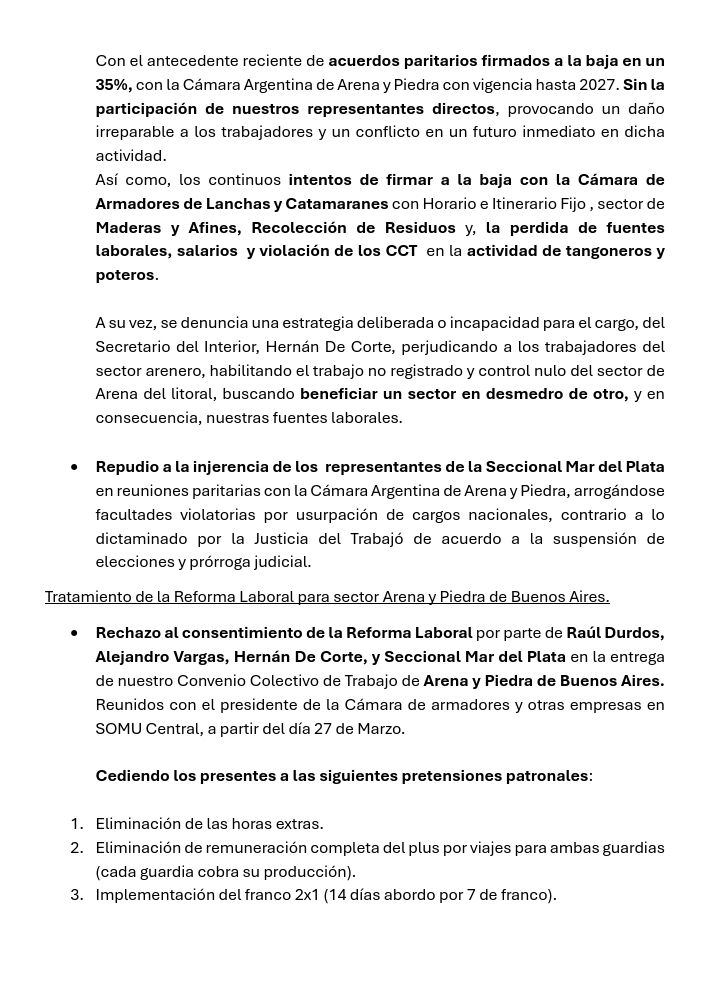 25NoviembreSOMU's tweet photo. Resolución Asamblea Extraordinaria SOMU San Fernando #EleccionesYa #NoALaPrecarizacionLaboral #EstadoDeAlerta #AsambleaPermanente #MedidasDeAccionDirecta #LibertadSindical #QueSeVayanTodos #FueraDurdos https://t.co/e4nQcJPERQ