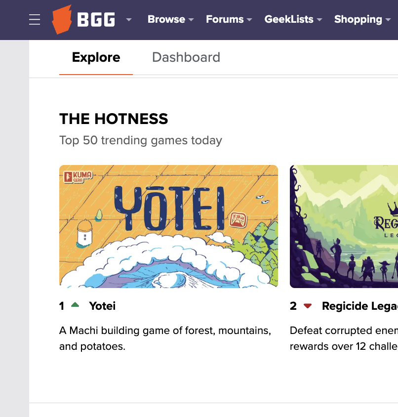 mighty_boards's tweet photo. Yotei is the hottest game on @BoardGameGeek right now!! 🔥🔥🔥

✨ You can back the game on Kickstarter now: https://t.co/m0R7c1Crqg 

#boardgames #gamenight #familygame #japan https://t.co/117NMRHFCU