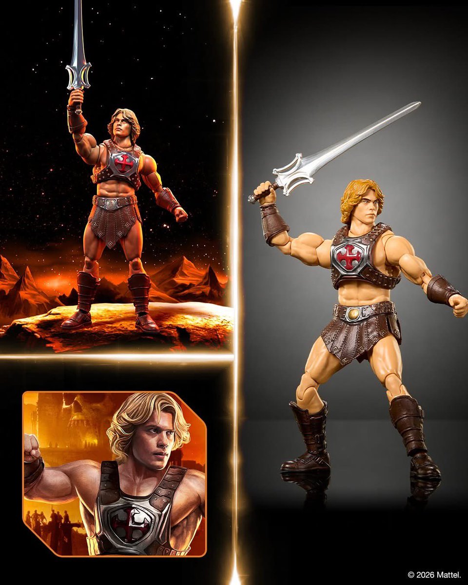 frikipolis's tweet photo. 💥 ¡Hoy es un gran día para visitar GRAYSKULL! Tenemos ya en reserva las nuevas figuras de HE-MAN y SKELETOR de la película de MASTERS OF THE UNIVERSE

🛒 https://t.co/eB99H9ztph 

#MastersOfTheUniverse #HeMan #Skeletor https://t.co/4Y4BzOKmOI